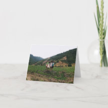 フィリピンの農場の子供たち