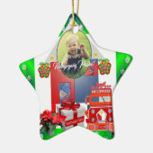 フィリピンの陳述、旗、Balikbayan箱、Jeepney セラミックオーナメント (左)