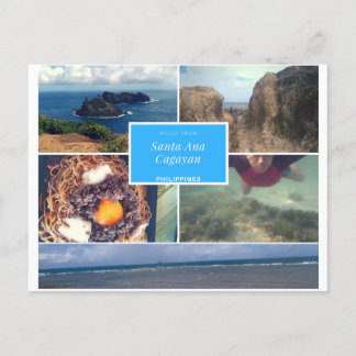 フィリピンのSanta Ana, Cagayan #01 ポストカード