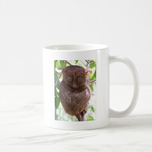 フィリピンのTarsier コーヒーマグカップ (右)