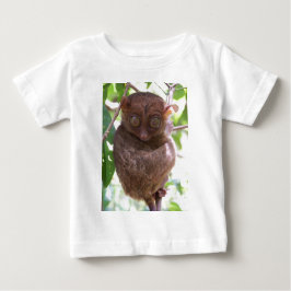 フィリピンのTarsier ベビーTシャツ