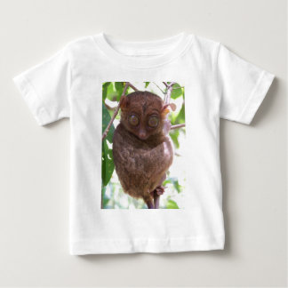 フィリピンのTarsier ベビーTシャツ