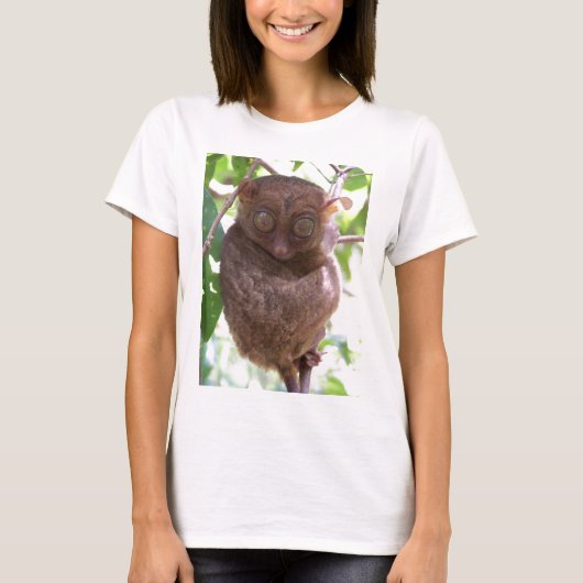 フィリピンのTarsier Tシャツ (正面)