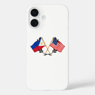 フィリピンアメリカン国旗フィリピン伝統ヴィンテージ iPhone 16ケース