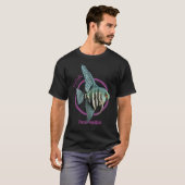 フィリピンエンゼルフィッシュ Tシャツ (正面フル)