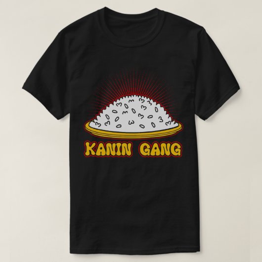 フィリピンカニン集団 Tシャツ (デザイン正面)