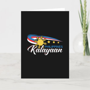 フィリピンカラヤンインディペンデンスホリデー カード