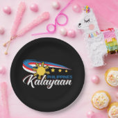 フィリピンカラヤンインディペンデンスホリデー ペーパープレート (パーティー)