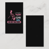 フィリピンガールユーモアフィリピノイエリングフィリピナ 名刺 (正面/裏面)