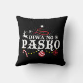 フィリピンクリスマスタガログ – Diwa ng Pasko クッション (裏面)
