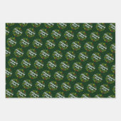 フィリピンクリスマスマリガヤンパスコスノーフレーク ラッピングペーパーシート (正面3)