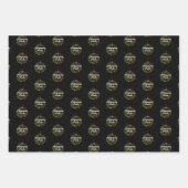 フィリピンクリスマスマリガヤンパスコスノーフレーク ラッピングペーパーシート (正面2)