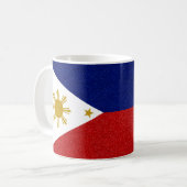 フィリピングリッター国旗 コーヒーマグカップ (正面左)