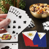 フィリピングリッター国旗 トランプ (インサイチュ)