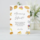 フィリピンサンキューカードフィリピンフードテーマ サンキューカード (スタンド正面)