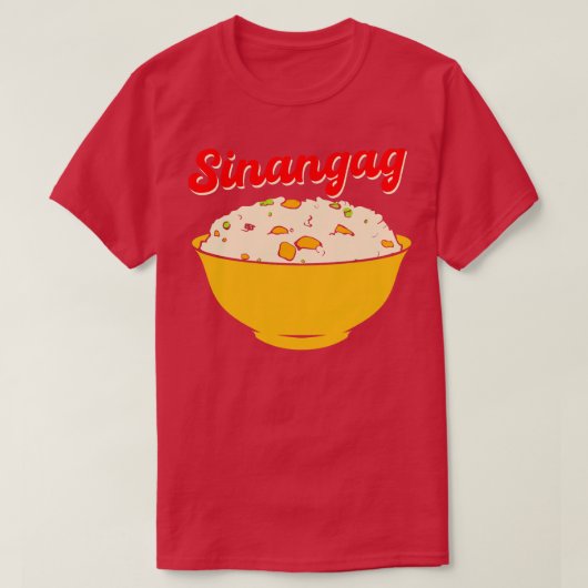 フィリピンシナンガグ Tシャツ (デザイン正面)