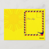 フィリピンジェプニー葉書 ポストカード (裏面)