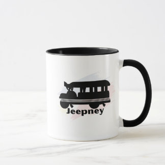 フィリピンジープニー マグカップ 伝統の乗り物 コーヒー