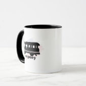 フィリピンジープニー マグカップ 伝統の乗り物 コーヒー (正面左)