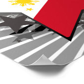 フィリピンスター ポスター (角)