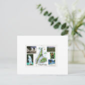 フィリピンセブ/ボホールの地図 ポストカード (スタンド正面)