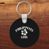 フィリピンタトゥースタイル キーホルダー (正面)