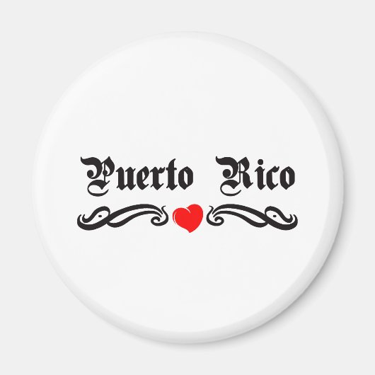 フィリピンタトゥースタイル マグネット (正面)