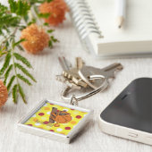 フィリピンタルシエ キーホルダー (側面)