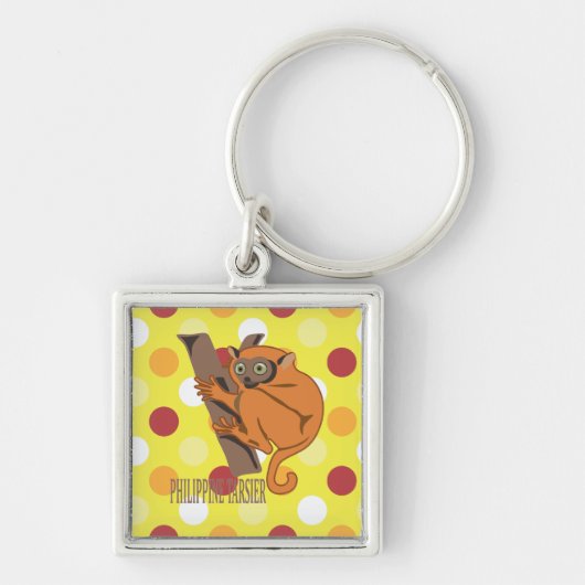 フィリピンタルシエ キーホルダー (正面)