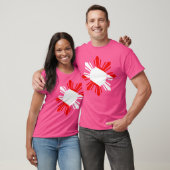 フィリピンダイビング国旗フィリピノスキューバ Tシャツ (ユニセックス)