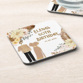 フィリピンテーマ懸命プラスチックコースター コースター (左側)