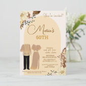 フィリピンテーマ誕生日招待状フィリピーノ 招待状 (スタンド正面)