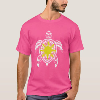 フィリピンハワイ誇りを持ったフィリピンハワイアン国旗P Tシャツ