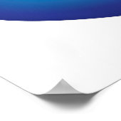 フィリピンハート国旗「マハルコ」のポスター ポスター (角)