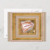 フィリピンバリクベイアンボックスデザインはがき ポストカード (正面/裏面)