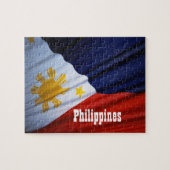 フィリピンパズル国旗 ジグソーパズル (横)