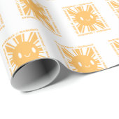 フィリピンフィリピノサンスマイルマブヘタガログ ラッピングペーパー (ロールコーナー)