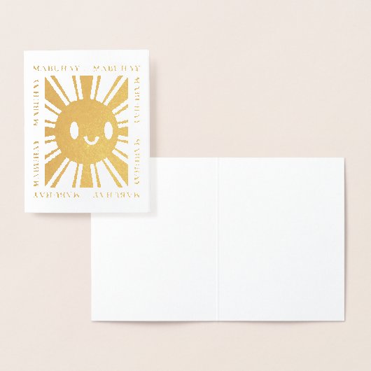 フィリピンフィリピノサンスマイルマブヘタガログ 箔カード (ディスプレー)