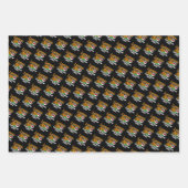 フィリピンフィリピンルンピアフード引用文 ラッピングペーパーシート (正面3)