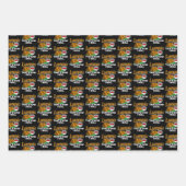 フィリピンフィリピンルンピアフード引用文 ラッピングペーパーシート (正面2)