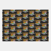 フィリピンフィリピンルンピアフード引用文 ラッピングペーパーシート (正面)