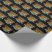 フィリピンフィリピンルンピアフード引用文 ラッピングペーパー (角)