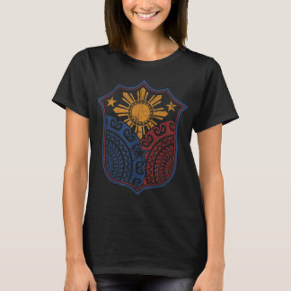 フィリピンフィリピン人プライドマンダラトバルピ誇りを持ったリップ Tシャツ