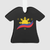 フィリピンフィリピン人国旗 オーナメント (裏面)
