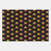 フィリピンフィリピン人国旗 ラッピングペーパーシート (正面2)