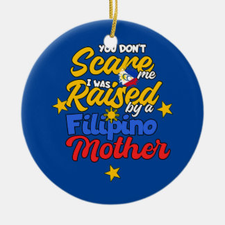 フィリピンフィリピン人女性フィリピーナキッドマザーNo セラミックオーナメント