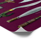 フィリピンブレード1/4スケール ポスター (角)