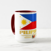 「フィリピンプライド」 マグカップ (正面左)