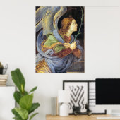 フィリピンリッピ – アルチャンエルガブリエル – サーカ1490 - ポスター (ホームオフィス)