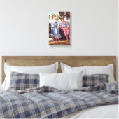 フィリピンリッピ – トビアスと天使 キャンバスプリント (インサイチュ (寝室))